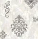 WT1401 | 10 Meter x 21 Inch PVC Damask Look Wallpaper - 57 Sq. Ft. Image 01