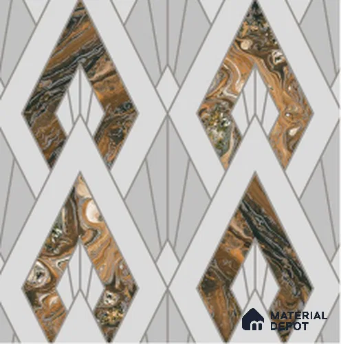 WT0705 | 10 Meter x 21 Inch PVC Patterned Look Wallpaper - 57 Sq. Ft. | Minimum 15% wastage during installation