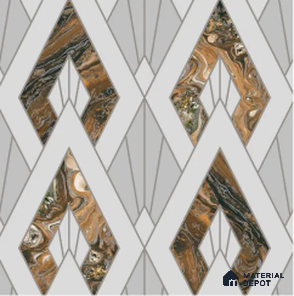 WT0705 | 10 Meter x 21 Inch PVC Patterned Look Wallpaper - 57 Sq. Ft. | Minimum 15% wastage during installation