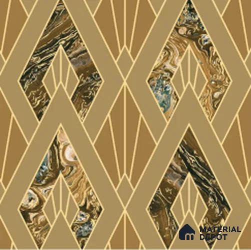 WT0701 | 10 Meter x 21 Inch PVC Patterned Look Wallpaper - 57 Sq. Ft. | Minimum 15% wastage during installation