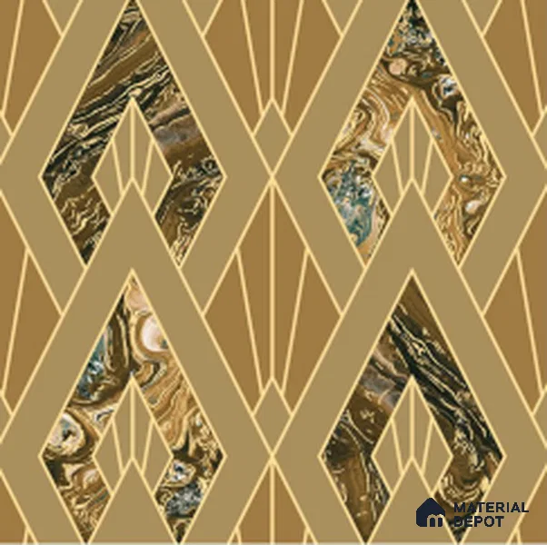 WT0701 | 10 Meter x 21 Inch PVC Patterned Look Wallpaper - 57 Sq. Ft. | Minimum 15% wastage during installation
