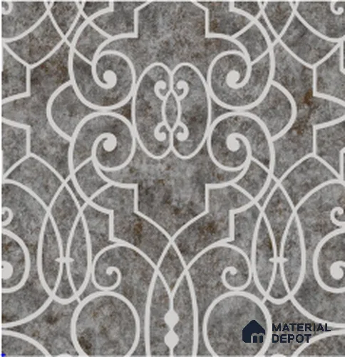 WT0603 | 10 Meter x 21 Inch PVC Patterned Look Wallpaper - 57 Sq. Ft. | Minimum 15% wastage during installation