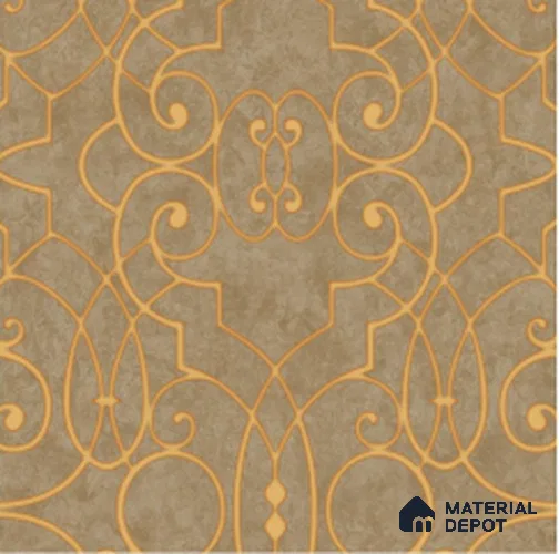 WT0604 | 10 Meter x 21 Inch PVC Patterned Look Wallpaper - 57 Sq. Ft. | Minimum 15% wastage during installation