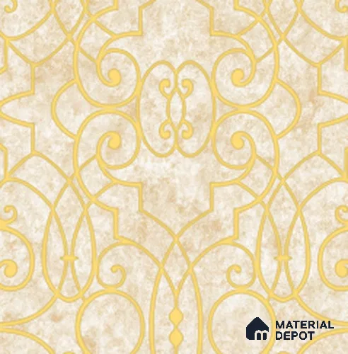 WT0605 | 10 Meter x 21 Inch PVC Patterned Look Wallpaper - 57 Sq. Ft. | Minimum 15% wastage during installation