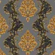 WT0802 | 10 Meter x 21 Inch PVC Damask Look Wallpaper - 57 Sq. Ft. Image 01