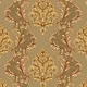 WT0803 | 10 Meter x 21 Inch PVC Damask Look Wallpaper - 57 Sq. Ft. Image 01