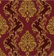 WT0804 | 10 Meter x 21 Inch PVC Damask Look Wallpaper - 57 Sq. Ft. Image 01