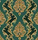 WT0805 | 10 Meter x 21 Inch PVC Damask Look Wallpaper - 57 Sq. Ft. Image 01