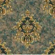 WT1702 | 10 Meter x 21 Inch PVC Damask Look Wallpaper - 57 Sq. Ft. Image 01