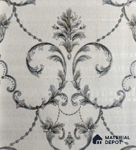 RD2514 | 5 Meter x 42 Inch PVC Florals Look Wallpaper - 57 Sq. Ft. | Minimum 15% wastage during installation