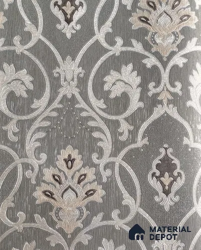 RD2515 | 5 Meter x 42 Inch PVC Florals Look Wallpaper - 57 Sq. Ft. | Minimum 15% wastage during installation