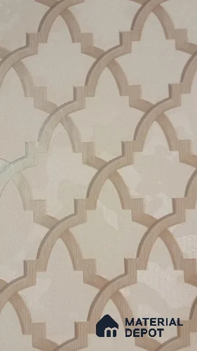 RD2520 | 5 Meter x 42 Inch PVC Patterned Look Wallpaper - 57 Sq. Ft. | Minimum 15% wastage during installation