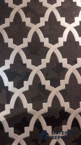 RD2521 | 5 Meter x 42 Inch PVC Patterned Look Wallpaper - 57 Sq. Ft. | Minimum 15% wastage during installation