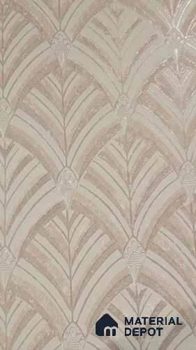 RD2524 | 5 Meter x 42 Inch PVC Patterned Look Wallpaper - 57 Sq. Ft. | Minimum 15% wastage during installation