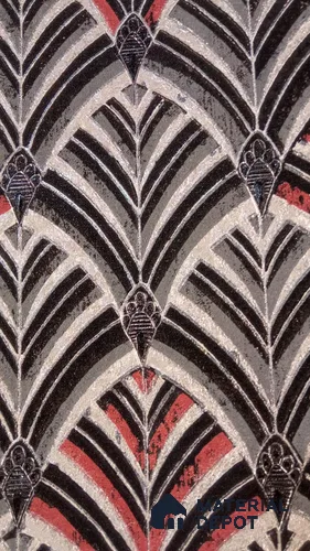 RD2522 | 5 Meter x 42 Inch PVC Patterned Look Wallpaper - 57 Sq. Ft. | Minimum 15% wastage during installation