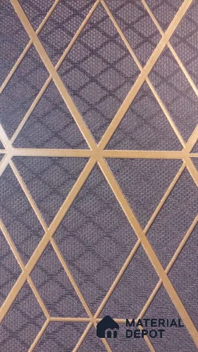 RD2532 | 5 Meter x 42 Inch PVC Geometric Look Wallpaper - 57 Sq. Ft. | Minimum 15% wastage during installation