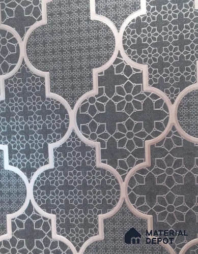 RD2537 | 5 Meter x 42 Inch PVC Patterned Look Wallpaper - 57 Sq. Ft. | Minimum 15% wastage during installation