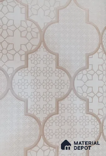 RD2538 | 5 Meter x 42 Inch PVC Patterned Look Wallpaper - 57 Sq. Ft. | Minimum 15% wastage during installation