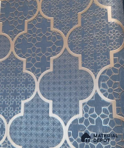 RD2541 | 5 Meter x 42 Inch PVC Patterned Look Wallpaper - 57 Sq. Ft. | Minimum 15% wastage during installation