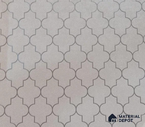 RD2540 | 5 Meter x 42 Inch PVC Patterned Look Wallpaper - 57 Sq. Ft. | Minimum 15% wastage during installation