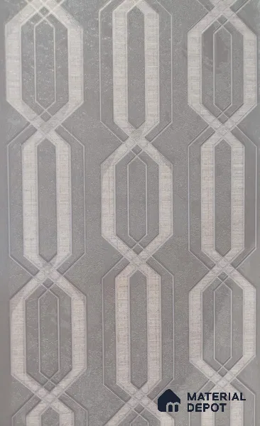 RD2545 | 5 Meter x 42 Inch PVC Geometric Look Wallpaper - 57 Sq. Ft. | Minimum 15% wastage during installation