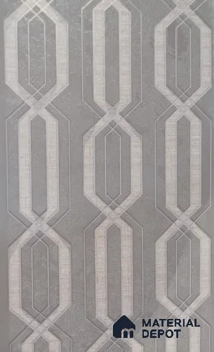 RD2545 | 5 Meter x 42 Inch PVC Geometric Look Wallpaper - 57 Sq. Ft. | Minimum 15% wastage during installation