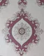 RD2548 | 5 Meter x 42 Inch PVC Damask Look Wallpaper - 57 Sq. Ft. Image 01