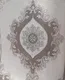 RD2546 | 5 Meter x 42 Inch PVC Damask Look Wallpaper - 57 Sq. Ft. Image 01