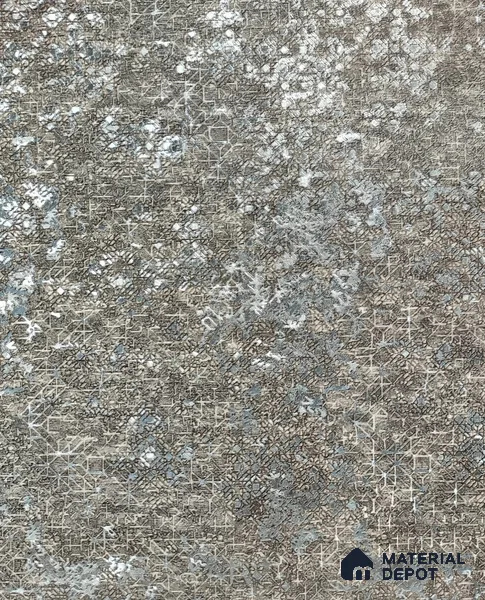 Z1007-6 | Grey Oxidised Speckle PVC Textured Wallpaper - 10 Meter x 21 Inch, 57 Sq. Ft. (Min. 15% Wastage)
