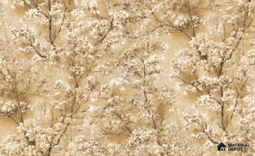 23801 | 10 Meter x 21 Inches Florals Look Wallpaper - 57.41 Sq. Ft. | Minimum 15% wastage during installation