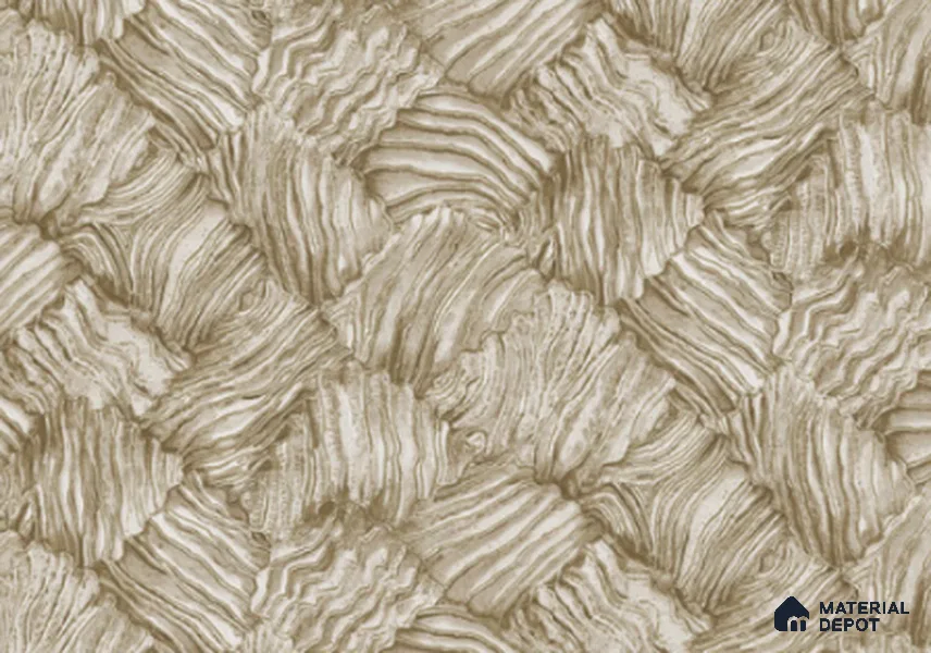 23833 | 10 Meter x 21 Inches Patterned Look Wallpaper - 57.41 Sq. Ft. | Minimum 15% wastage during installation