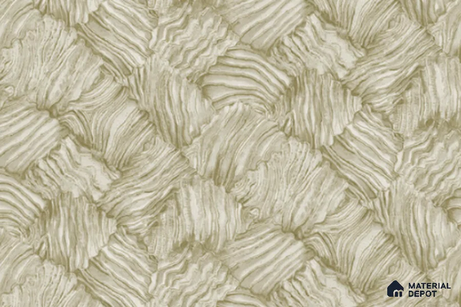 23834 | 10 Meter x 21 Inches Patterned Look Wallpaper - 57.41 Sq. Ft. | Minimum 15% wastage during installation