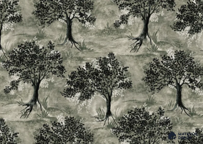 23839 | 10 Meter x 21 Inches Tropical Look Wallpaper - 57.41 Sq. Ft. | Minimum 15% wastage during installation