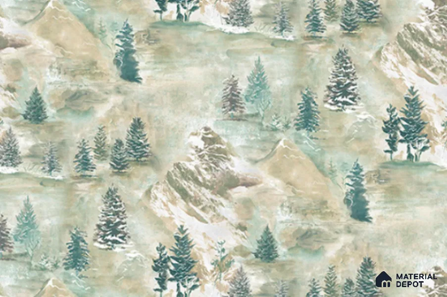 23861 | 10 Meter x 21 Inches Nature Look Wallpaper - 57.41 Sq. Ft. | Minimum 15% wastage during installation