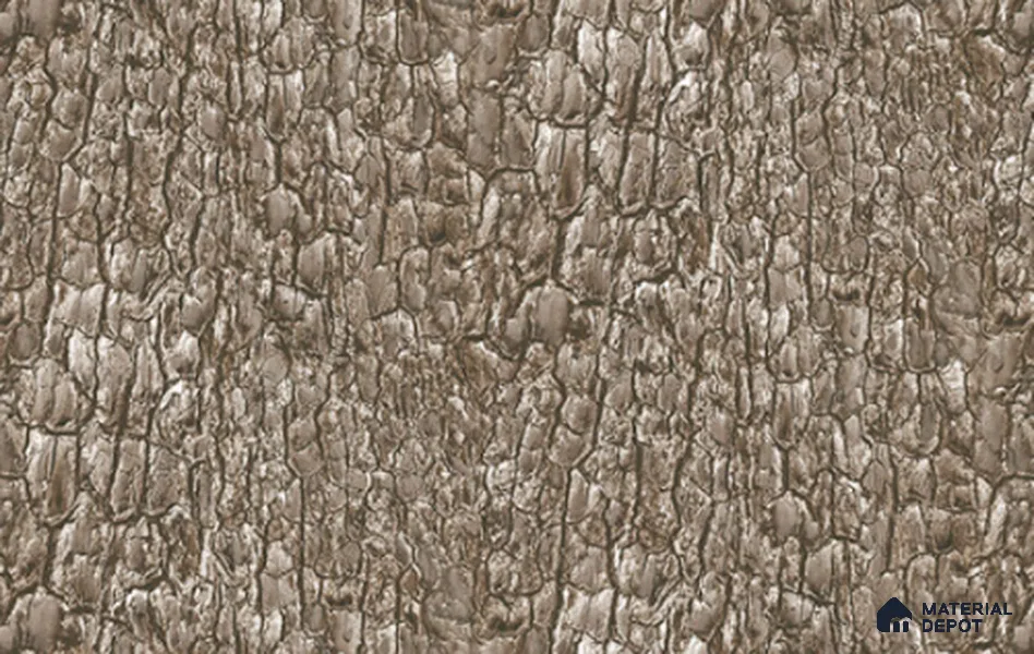 23867 | Dark Brown Cracked Leather Texture Look Wallpaper 10 Meter x 21 Inches - 57.41 Sq. Ft. | Minimum 15% wastage during installation