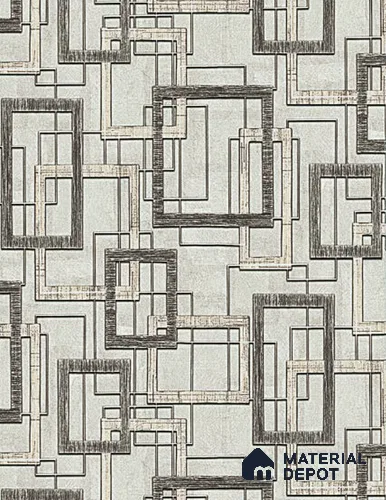 V-507 | 5 Meter x 42 Inch PVC Patterned Look Wallpaper - 57 Sq. Ft.