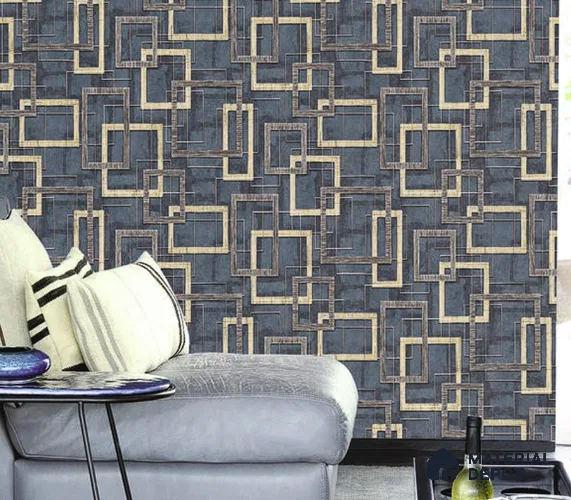 V-501 | 5 Meter x 42 Inch PVC Patterned Look Wallpaper - 57 Sq. Ft.