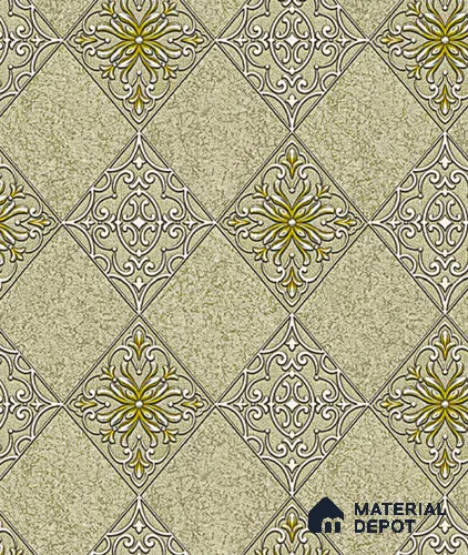 V-513 | 5 Meter x 42 Inch PVC Patterned Look Wallpaper - 57 Sq. Ft.