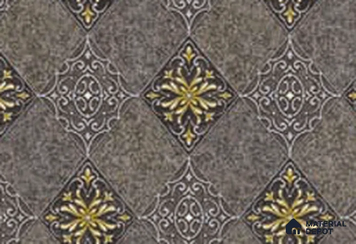 V-515 | 5 Meter x 42 Inch PVC Patterned Look Wallpaper - 57 Sq. Ft.