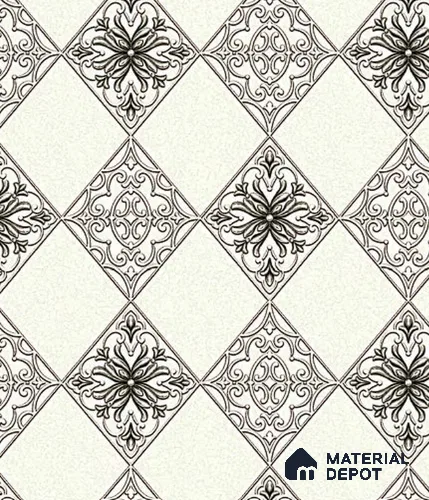 V-517 | 5 Meter x 42 Inch PVC Patterned Look Wallpaper - 57 Sq. Ft.