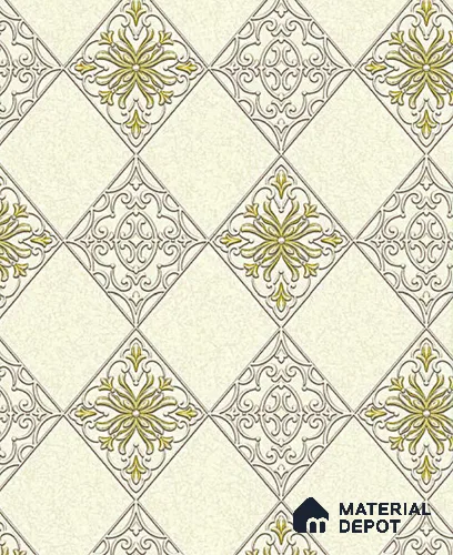 V-519 | 5 Meter x 42 Inch PVC Patterned Look Wallpaper - 57 Sq. Ft.