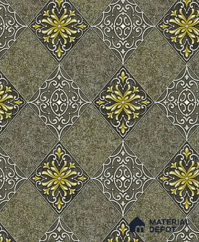 V-511 | 5 Meter x 42 Inch PVC Patterned Look Wallpaper - 57 Sq. Ft.