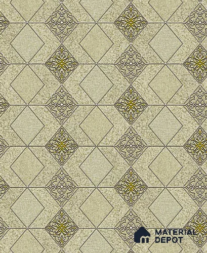 V-514 | 5 Meter x 42 Inch PVC Patterned Look Wallpaper - 57 Sq. Ft.