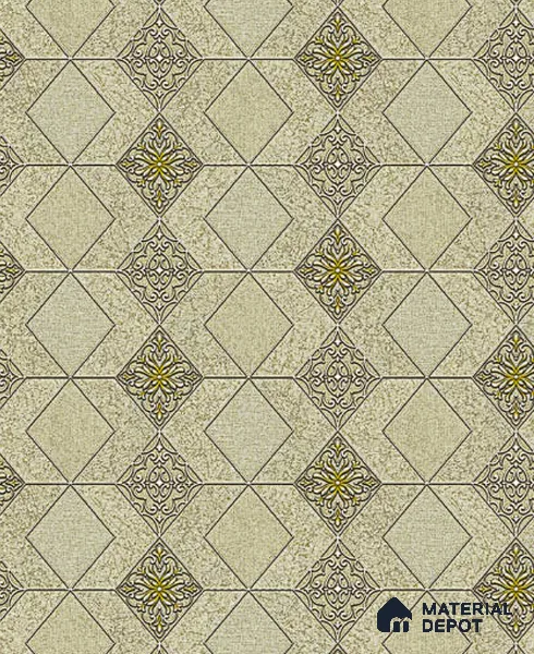 V-514 | 5 Meter x 42 Inch PVC Patterned Look Wallpaper - 57 Sq. Ft.