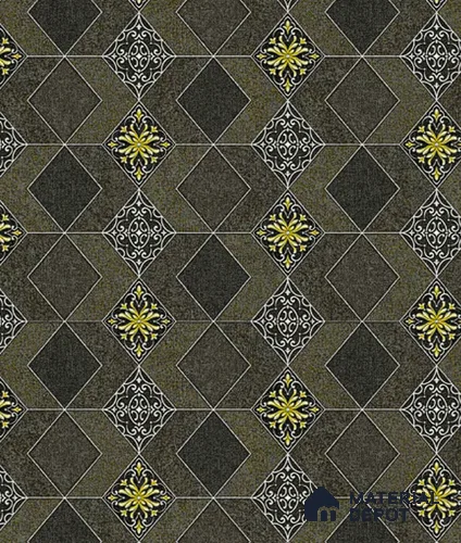 V-516 | 5 Meter x 42 Inch PVC Patterned Look Wallpaper - 57 Sq. Ft.
