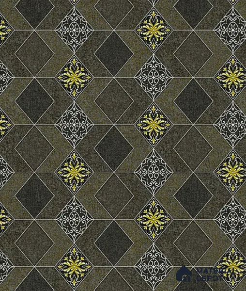 V-516 | 5 Meter x 42 Inch PVC Patterned Look Wallpaper - 57 Sq. Ft.