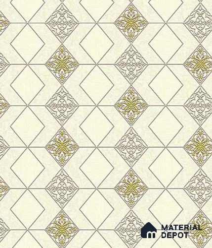 V-520 | 5 Meter x 42 Inch PVC Patterned Look Wallpaper - 57 Sq. Ft.