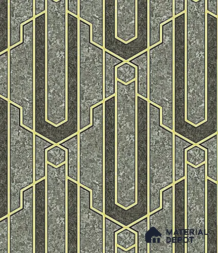 V-525 | 5 Meter x 42 Inch PVC Patterned Look Wallpaper - 57 Sq. Ft.
