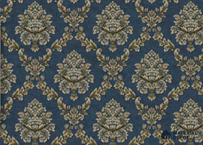 V-549 | 5 Meter x 42 Inch PVC Damask Look Wallpaper - 57 Sq. Ft.