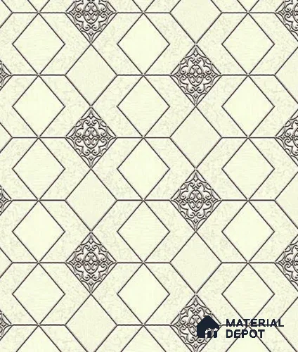 V-566 | 5 Meter x 42 Inch PVC Patterned Look Wallpaper - 57 Sq. Ft.